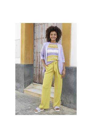 Tramontana Blazer S/S Light purple