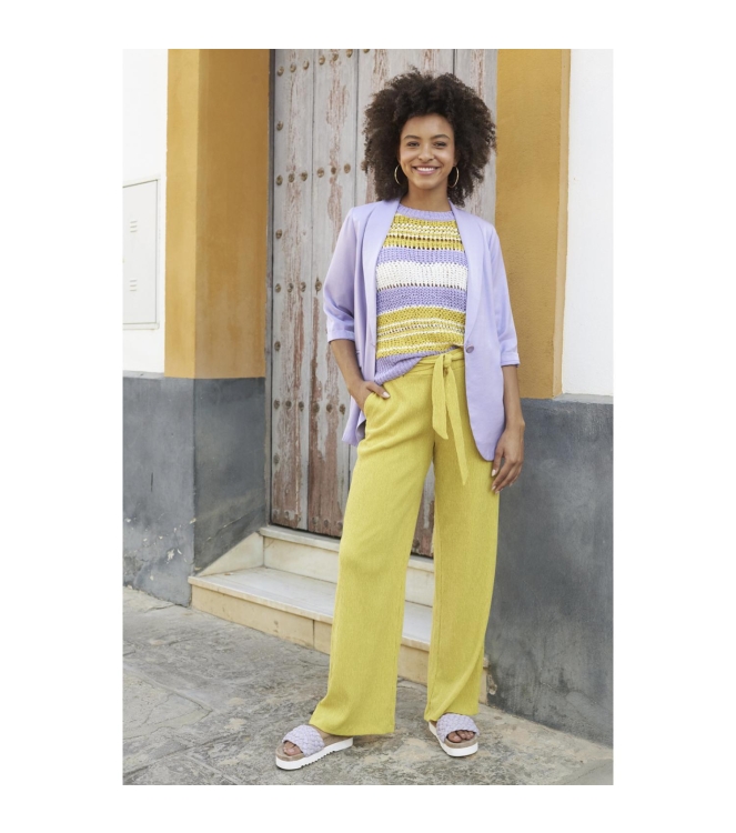 Tramontana Blazer S/S Light purple