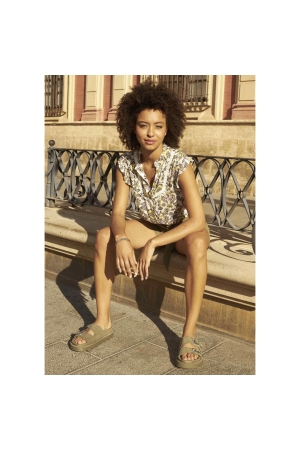 Tramontana Blouse White Ornaments Print Whites