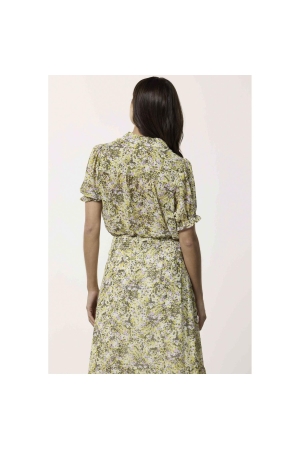 Tramontana Blouse Watercolors Print Yellows