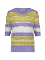 Tramontana Jumper Striped Multicolour