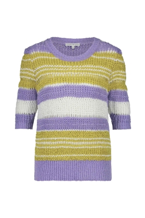 Tramontana Jumper Striped Multicolour