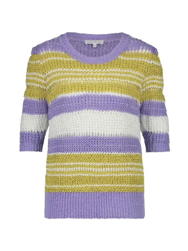 Tramontana Jumper Striped Multicolour
