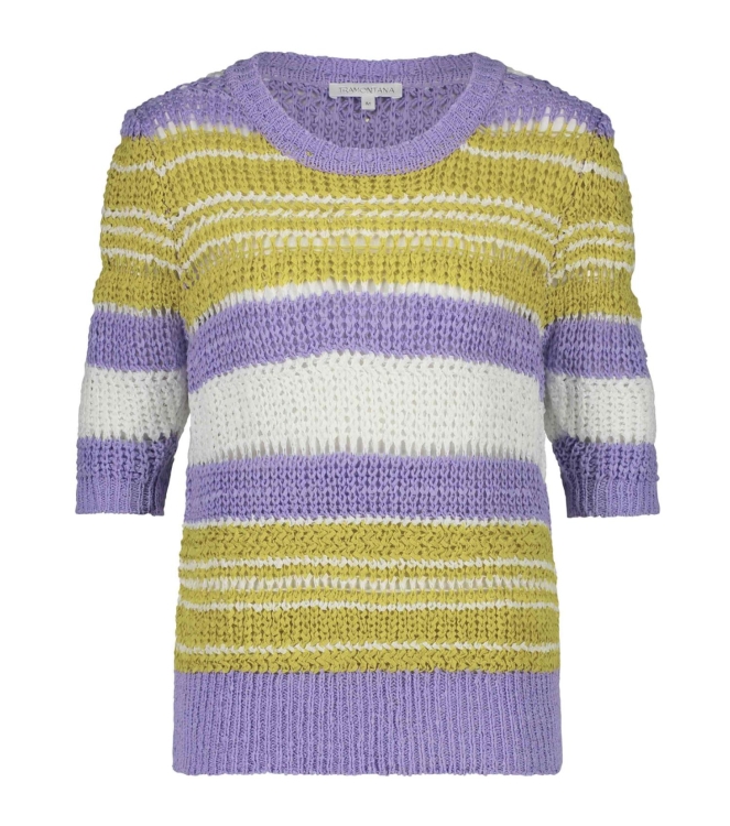 Tramontana Jumper Striped Multicolour