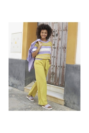 Tramontana Jumper Striped Multicolour