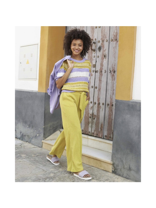 Tramontana Jumper Striped Multicolour