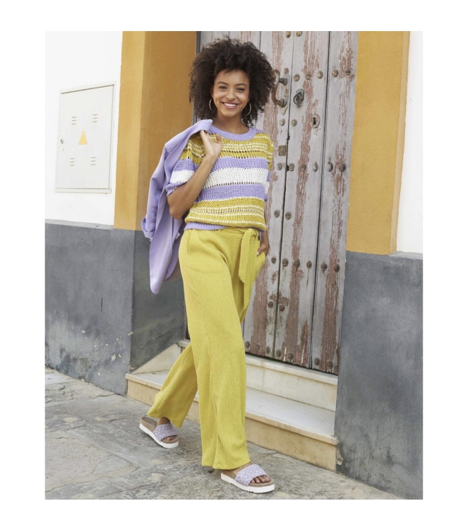 Tramontana Jumper Striped Multicolour