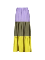 Tramontana Skirt Layers Maxi Multicolour