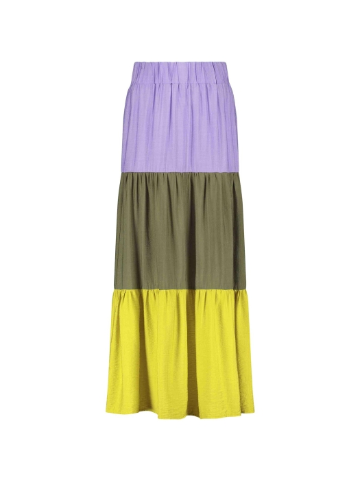 Tramontana Skirt Layers Maxi Multicolour
