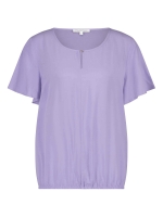 Tramontana Top Fabric Mix Light purple