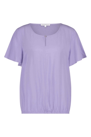 Tramontana Top Fabric Mix Light purple