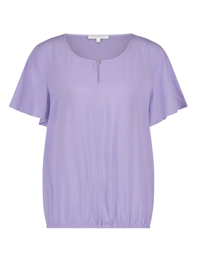 Tramontana Top Fabric Mix Light purple