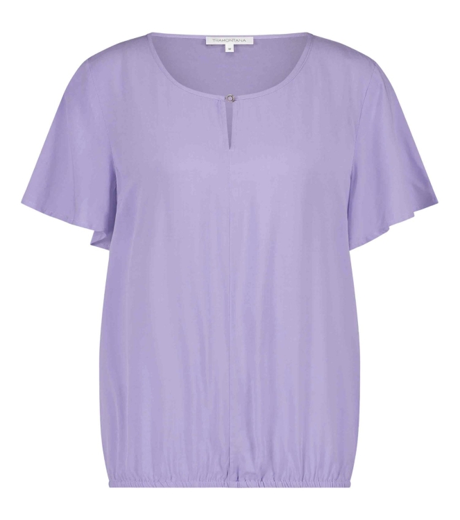 Tramontana Top Fabric Mix Light purple