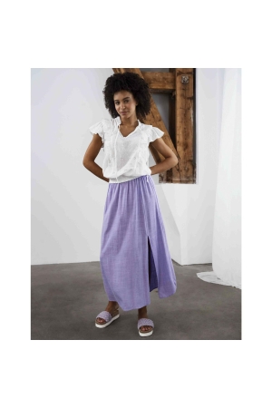 Tramontana Top Broderie Anglaise White