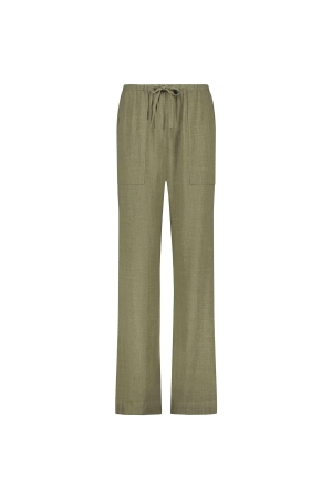 Tramontana Trousers Pockets Olive