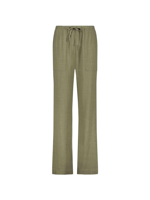 Tramontana Trousers Pockets Olive