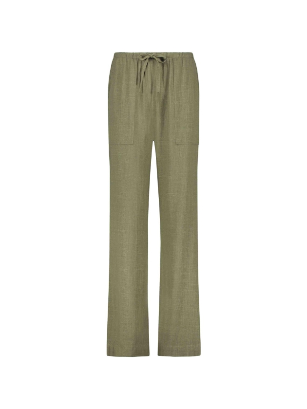 Tramontana Trousers Pockets Olive