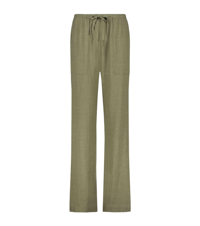 Tramontana Trousers Pockets Olive