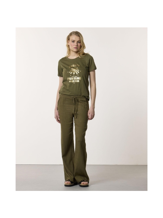 Tramontana Trousers Pockets Olive