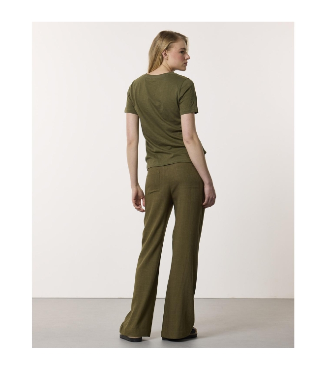 Tramontana Trousers Pockets Olive