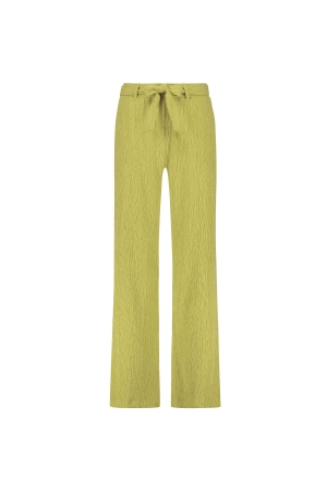 Tramontana Trousers Fancy Structure Lime