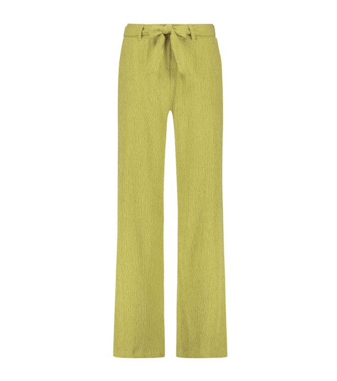 Tramontana Trousers Fancy Structure Lime
