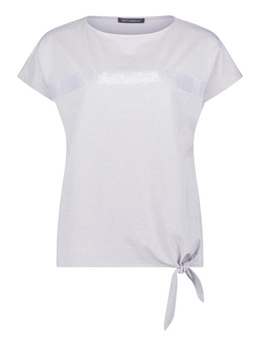 Betty Barclay Shirt Kurz 1/2 Arm 9008 Light stone