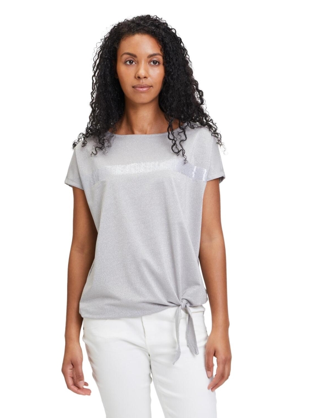Betty Barclay Shirt Kurz 1/2 Arm 9008 Light stone