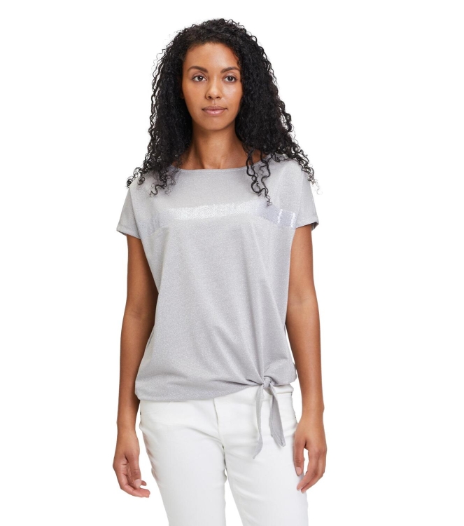 Betty Barclay Shirt Kurz 1/2 Arm 9008 Light stone