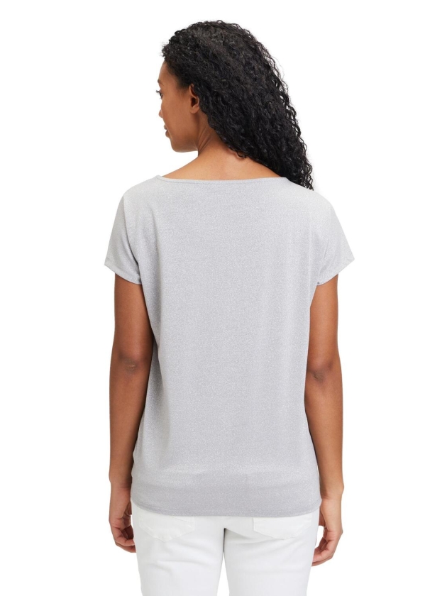 Betty Barclay Shirt Kurz 1/2 Arm 9008 Light stone