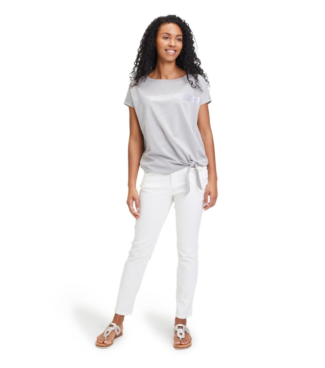 Betty Barclay Shirt Kurz 1/2 Arm 9008 Light stone
