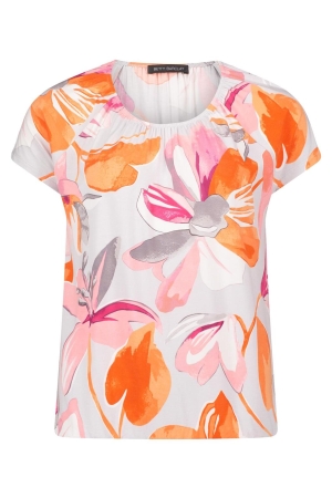 Betty Barclay Shirt Kurz 1/2 Arm 9846 Grey/Rose