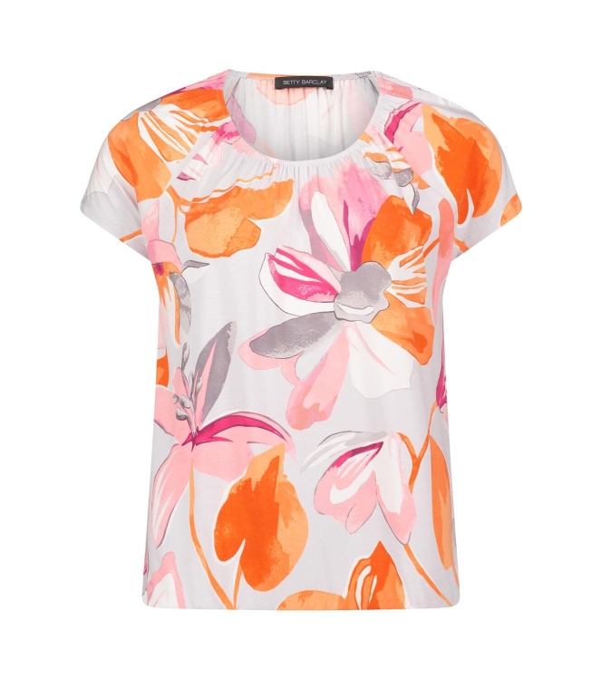 Betty Barclay Shirt Kurz 1/2 Arm 9846 Grey/Rose