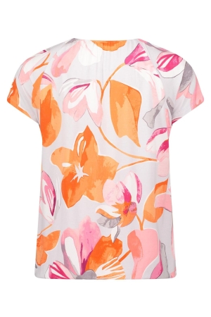 Betty Barclay Shirt Kurz 1/2 Arm 9846 Grey/Rose