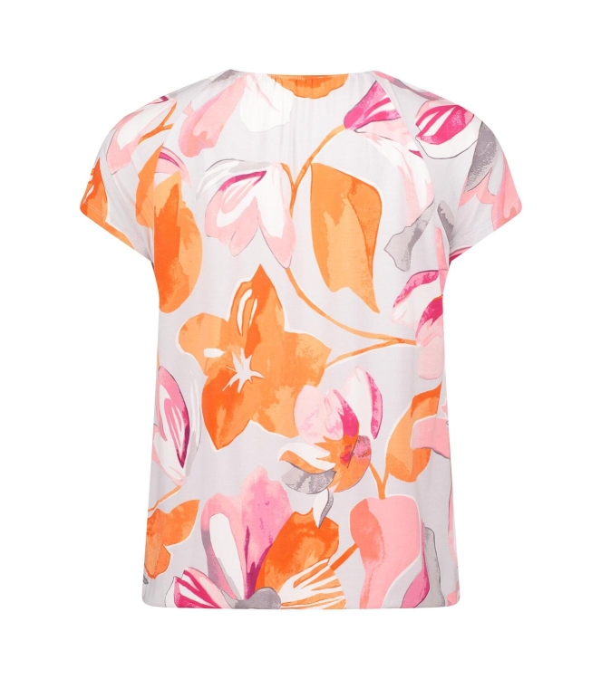 Betty Barclay Shirt Kurz 1/2 Arm 9846 Grey/Rose