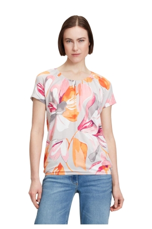 Betty Barclay Shirt Kurz 1/2 Arm 9846 Grey/Rose