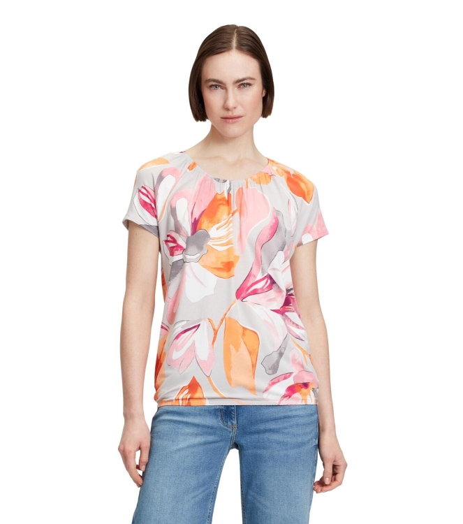 Betty Barclay Shirt Kurz 1/2 Arm 9846 Grey/Rose