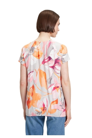 Betty Barclay Shirt Kurz 1/2 Arm 9846 Grey/Rose