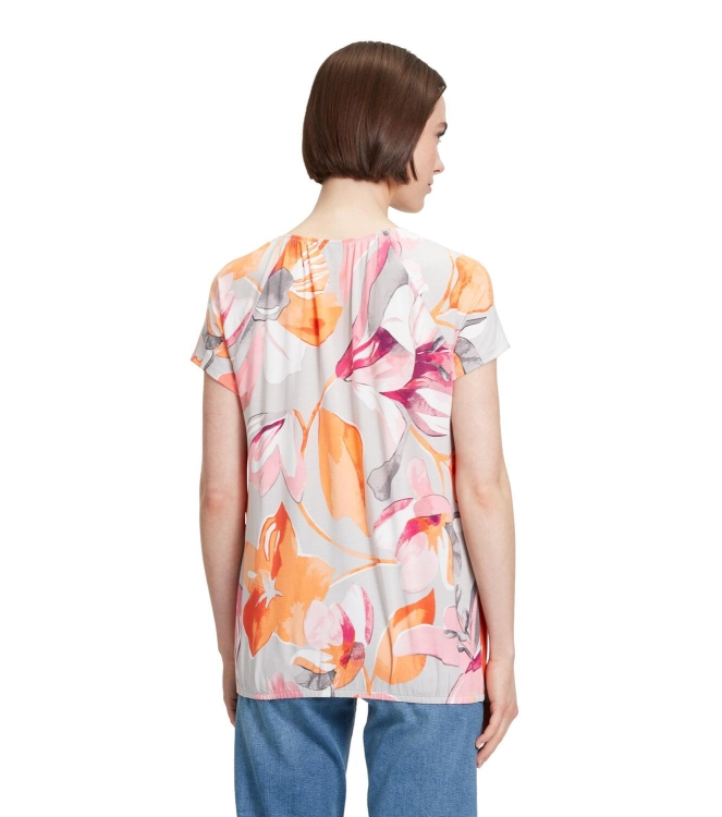 Betty Barclay Shirt Kurz 1/2 Arm 9846 Grey/Rose