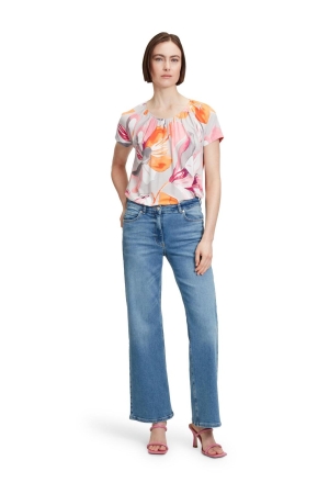 Betty Barclay Shirt Kurz 1/2 Arm 9846 Grey/Rose
