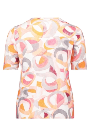 Betty Barclay Shirt Kurz 1/2 Arm 4815 Rose/Cream
