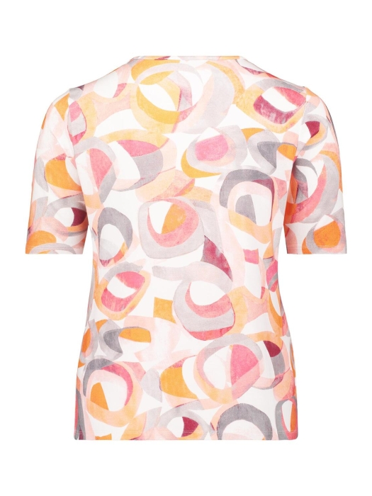 Betty Barclay Shirt Kurz 1/2 Arm 4815 Rose/Cream