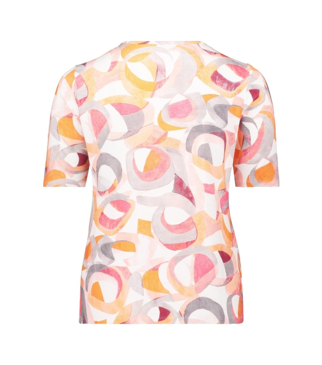 Betty Barclay Shirt Kurz 1/2 Arm 4815 Rose/Cream