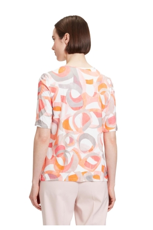 Betty Barclay Shirt Kurz 1/2 Arm 4815 Rose/Cream