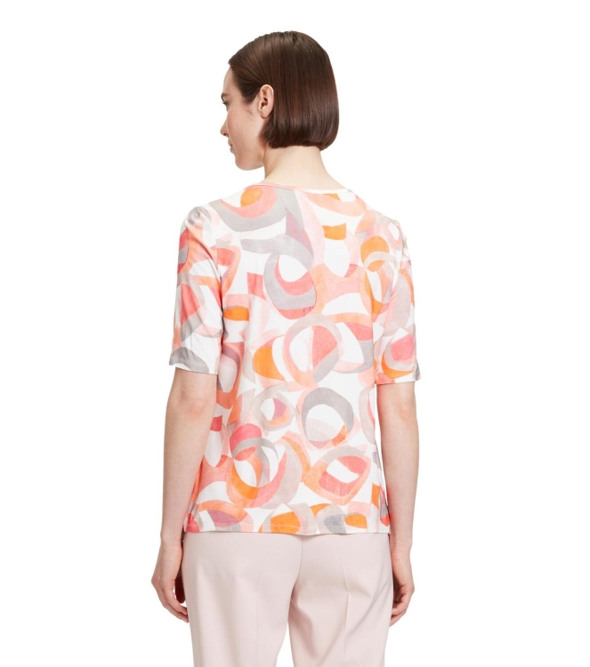 Betty Barclay Shirt Kurz 1/2 Arm 4815 Rose/Cream