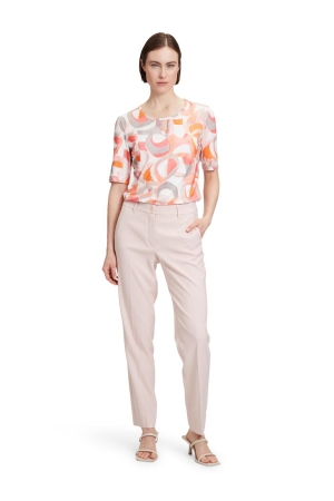 Betty Barclay Shirt Kurz 1/2 Arm 4815 Rose/Cream