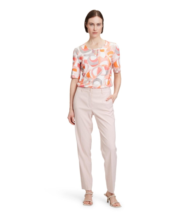 Betty Barclay Shirt Kurz 1/2 Arm 4815 Rose/Cream