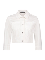 Betty Barclay Blazerjacke Kurz 3/4 Arm 1620 White denim