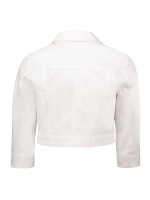 Betty Barclay Blazerjacke Kurz 3/4 Arm 1620 White denim