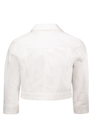 Betty Barclay Blazerjacke Kurz 3/4 Arm 1620 White denim